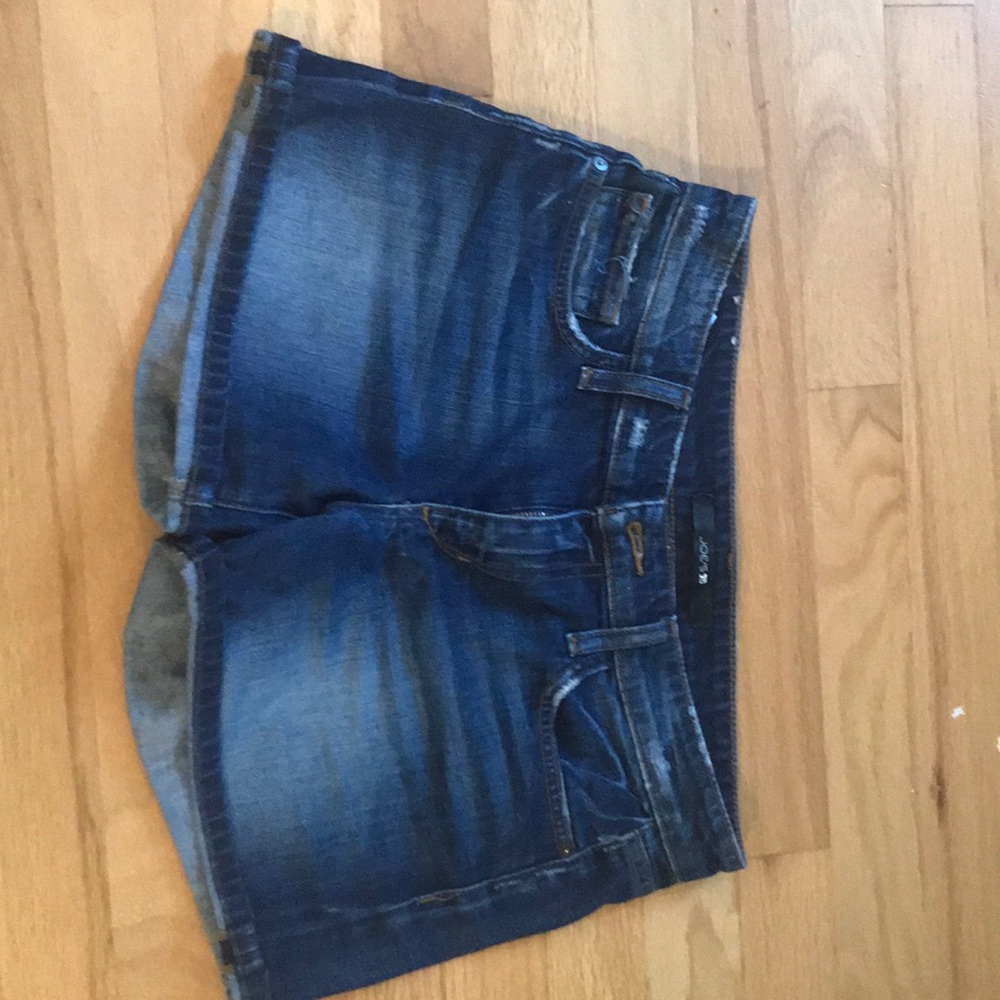 Joe’s jean shorts